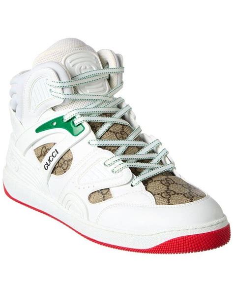 Gucci Men's Basket GG Supreme High